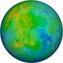 Arctic Ozone 2001-11-19